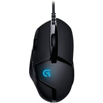 로지텍G G402 FPS 유선 게이밍 마우스, 블랙, 단품