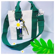 자체제작 아크릴 데이지 키링 가방참장식