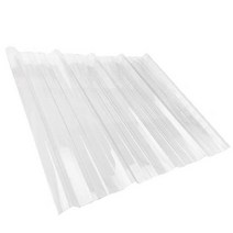 폼내서 지붕판넬 지붕 덮개 10장 공사 칼라강판 투명, 두께 1.7mm (폭 0.9m) 길이 1.7m, 10개