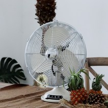 옛날선풍기 레트로꼬마선풍기 엔틱 빈티지 선풍기 탁상 소형 미니 구식 향수 금속 녹색 복고풍 데스크탑 팬 그의 머리를 흔드는 철 잎 팬 홈 조용한 기숙사 기계, 12인치 탁상용 선풍기(아이보리 화이트)를 사용하, 10 12인치 탁상용 선풍기(아이보리 화이트), 12인치 팬(아이보리) 무소음버전