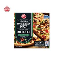 [오뚜기피자] 콤비네이션피자 415g x 4판, 4개