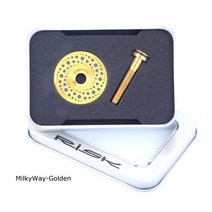 자전거헤드셋 탑캡 호환 1 세트 1 18quot 28.6mm 산악 앞 상단 스템 캡 m6x30 스타 너트 볼트 나사 ct4 티타늄, 유백색