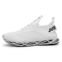 가정용에어바운스 바이킹 놀이터 신체놀이 미니 미끄럼틀 2019 슈퍼 쿨 통기성 러닝화 남성 스니커즈 바, 01 WHITE-2_05 8.5