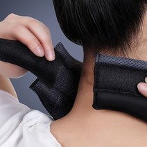 바른 자세교정 통풍 목 고정 보호대 밴드 넥서포터 목스트레칭, 단품