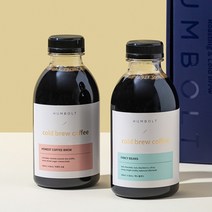 훔볼트 콜드브루 어니스트 커피브루 피베리싱글 500ml, 총 수량