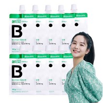 (총10개) 바이오퍼블릭 에너지 젤리 청포도맛 타우린함유