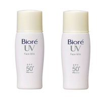비오레 사라사라 페이스밀크 선크림 SPF50+ 30ml