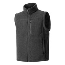 브랜드없음 남녀공용 보아 플리스 조끼(LD60W) 멜란지