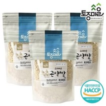 [토종마을]HACCP인증 오리지널 곤약쌀 500g X 3개, 단품