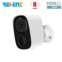 농막 업소용 강아지 가정집 현관문 움직이는 CCTV rehent 3mp 5200mah 충전식 배터리 태양열 ap 모드 연속 녹음 100db 사이렌 스트로브 라이트 wifi pc, 01 Camera