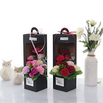 다우에프앤지 감사한 마음 카네이션 크라프트 세트, 핑크