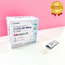 코오롱제약 고함량 산화 마그네슘 영양제 가루 분말 레몬맛, 30포, 1개