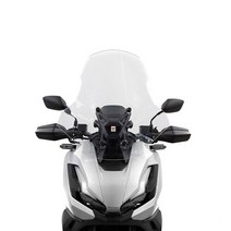 미들 윈드 스크린 혼다 ADV350 이소타 590mm 튜닝 투명 윈드쉴드 22-23년, 하이[롱](740mm), 1개