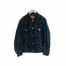 리바이스 진청 데님 자켓 남자 S 9180