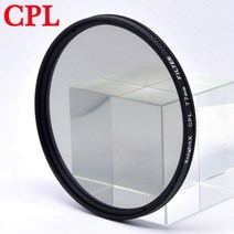 해외 KnightX CPL 편광 필터 캐논 eos 소니 니콘 50d 700d 200d d600 용 49mm 52mm 55mm 58mm 62mm 67mm