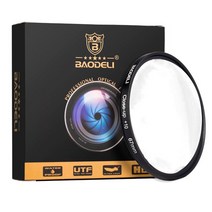 유튜브조명 브이로그조명 셀카조명 BAODELI-매크로 클로즈업 필터 49 52 55 58 67 72 77 82 Mm 카메라 캐논 렌즈 Eos M50 600d 니콘 D3200 D3500 D5600 소니 A6000, 05. CLOSE UP 10, 08. 77mm