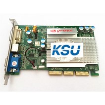 신제품 nVIDIA GeForce FX5500 256M 128bit DDR VGA/DVI AGP 비디오 그래픽 카드 지원 8x, 한개옵션1, 02 FX5200