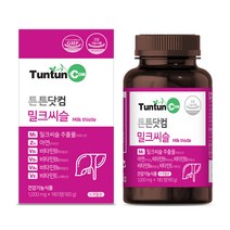 튼튼닷컴 밀크씨슬 [6개월분] - 정제 1000 mg x 180 정 - 본사 직발송 - 정품, 1개