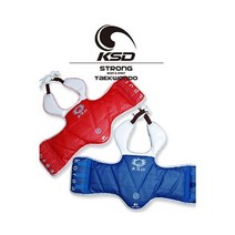 KSD KSD - 공인단면호구(세트)/태권도 보호장비/무술장비, KSD 공인단면호구세트_1호