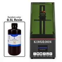 UV프린터 UV 골프공인쇄 핸드폰케이스 프린터 kingroon kp6 모노 3d 프린터, 씨엔, kp6 0.5l 수지 추가