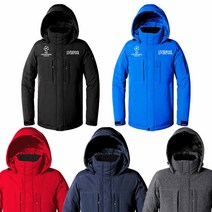 리버풀패딩 축구풋살 방한바람막이 윈드브레이커 저지 팀클럽집업 동계자켓 단체제작전문 트레이닝복탑 유니폼