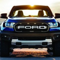 ArtX 포드 레인저 랩터 FORD 그릴 데칼 스티커 NO.401, 카본화이트