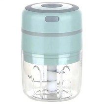 민찌 기계 민서기 mL 미니 전기 마늘 쵸퍼 USB 충전 생강 사수 튼튼한 내구성 칠리 야채 분쇄기 주방 도구, [13] 250ml