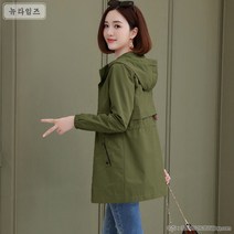 뉴타임즈 여성 야상점퍼 qaj65 야상/사파리 A24