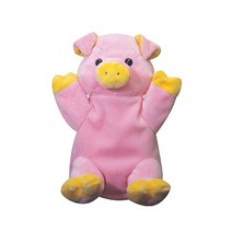 시둥마켓 +[시둥마켓]+_ 인형 역할놀이인형 손인형 인형극준비물 대형인형 인형극, 보들이손인형동물구성-돼지 동물손가락인형 인형