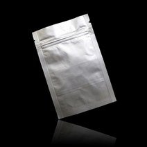 프리미엄 지퍼형 알루미늄 봉투 13X20cm 300매 은박봉투 은박봉지 은박비닐봉투 알루미늄봉투 은박지봉투