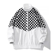 우일신 체스맨 남자 집업 점퍼