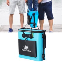 낚시가방 바나 민물 물고기 해루질 가방 블루 EVA