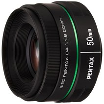 펜탁스 DSLR 카메라용 DA 50mm f1.8렌즈 관부가세포함, Lens Only