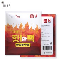 국내생산 THE핫한 방석핫팩 6개입 불온기 인라이프 군납 방석 캠핑 차박 낚시 건설 찜질팩