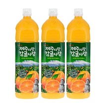 롯데칠성 제주사랑감귤사랑 1.5L 12펫, 1500ml