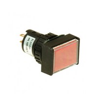 건흥전기 6V DC LED 램프 제어용 스위치 직사각형 16mm KPL16R-L1C, 화이트 [KPL16R-L1CW]
