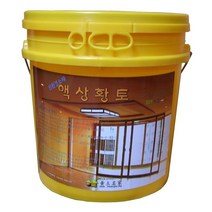 황토명가 황토페인트 바르는 황토벽지 황토칠 17리터, 연녹, 17L, 1개