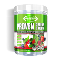 가스파리 뉴트리션 Proven 그린 앤 레드 360g superfood powder, 1개, 기본