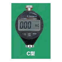 C 게이지 헤드 소프트 포밍 플라스틱 고무 디지털 쇼어 경도계 경도계 도구