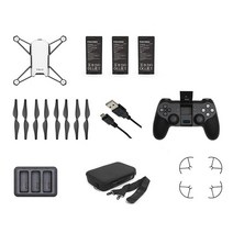 DJI 텔로 풀세트 TELLO 코딩드론 (T1D조종기+배터리3개+충전허브+가방 포함)수업용