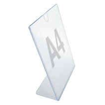 ☆로코스마트☆locosma_세모네모 A4 L자형 세로 A210297 POP꽂이 스텐드POP꽂이 A4꽂이 POP안내판 L자형세로꽂이 아크릴스탠드꽂이_좋아요또만나요good^^b, 좋아요이상품!!, 좋아요이상품!!