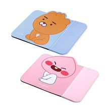 카카오프렌즈 리틀 고속 무선충전 마우스패드 2in1 라이언, 2개