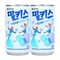 롯데 밀키스 190ml 30캔, 30개