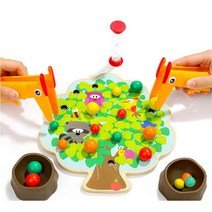 학습보드게임 사과옮기기 게임 감각발달완구 (게임/어린이보드게임/키즈보드게임/유아보드게임/부루마블/부르마블/모노폴리보드게임 추천)