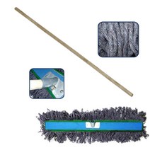 병원출입구 흙먼지제거용 광폭 막대걸레세트 교회 관공서 체육관 복도 교실