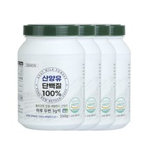 시그니온 프리미엄 산양유단백질 분말 100% 식약처인증 온가족 프로틴 영양식 추천 스푼 증정, 4개, 4개