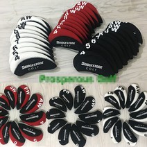 골프채 브리지스톤 아이언헤드 커버 핑 아이언 헤드커버 매브릭 아이언헤드커버 에픽아이언 헤드커버 10종세트, 10종, Bird(화이트)
