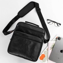 30대 남자 직장인 출퇴근용 크로스백 옆으로매는가방