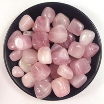 콩자갈 바닥 자갈돌 조경돌 천연 광택 로즈 쿼츠 스탈 떨어지는 자갈 돌 공예에 대한 치유 스탈 돌 떨어졌다, 100g 20-40mm
