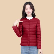 여성용 경량 패딩 자켓 하늘비즈 A31 V445W344